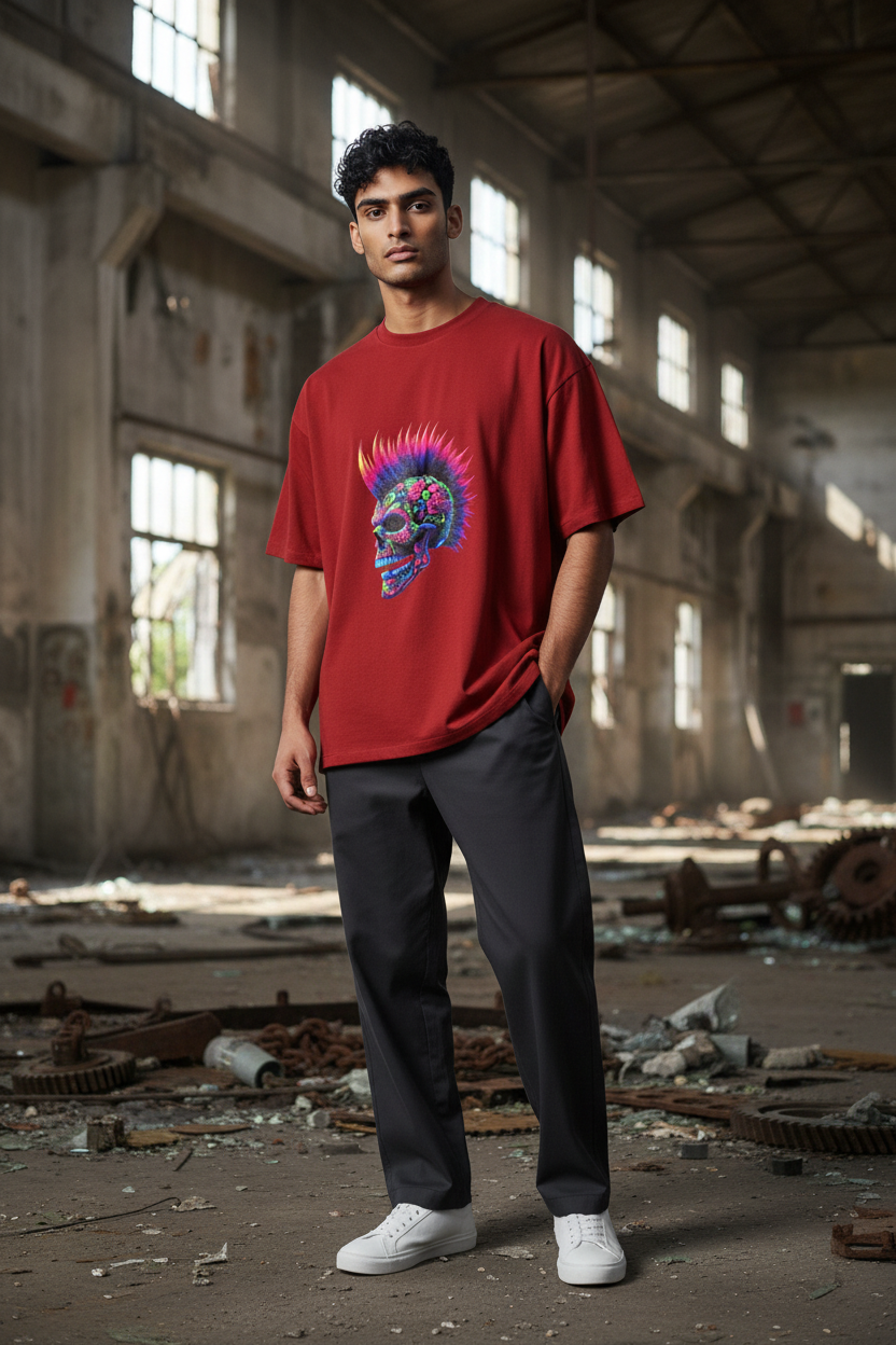 A&G| Custom Design| Premium  Oversized T-Shirt| Limited Edition