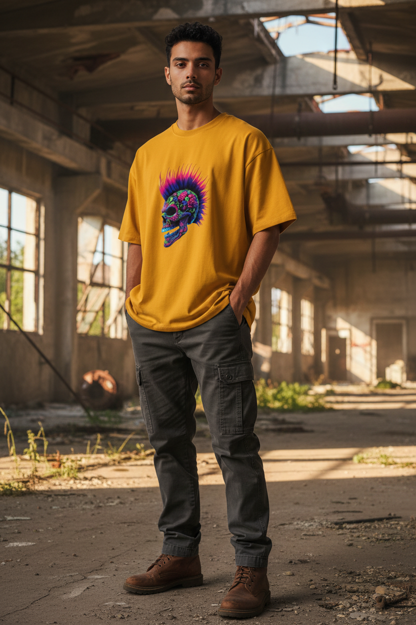 A&G| Custom Design| Premium  Oversized T-Shirt| Limited Edition