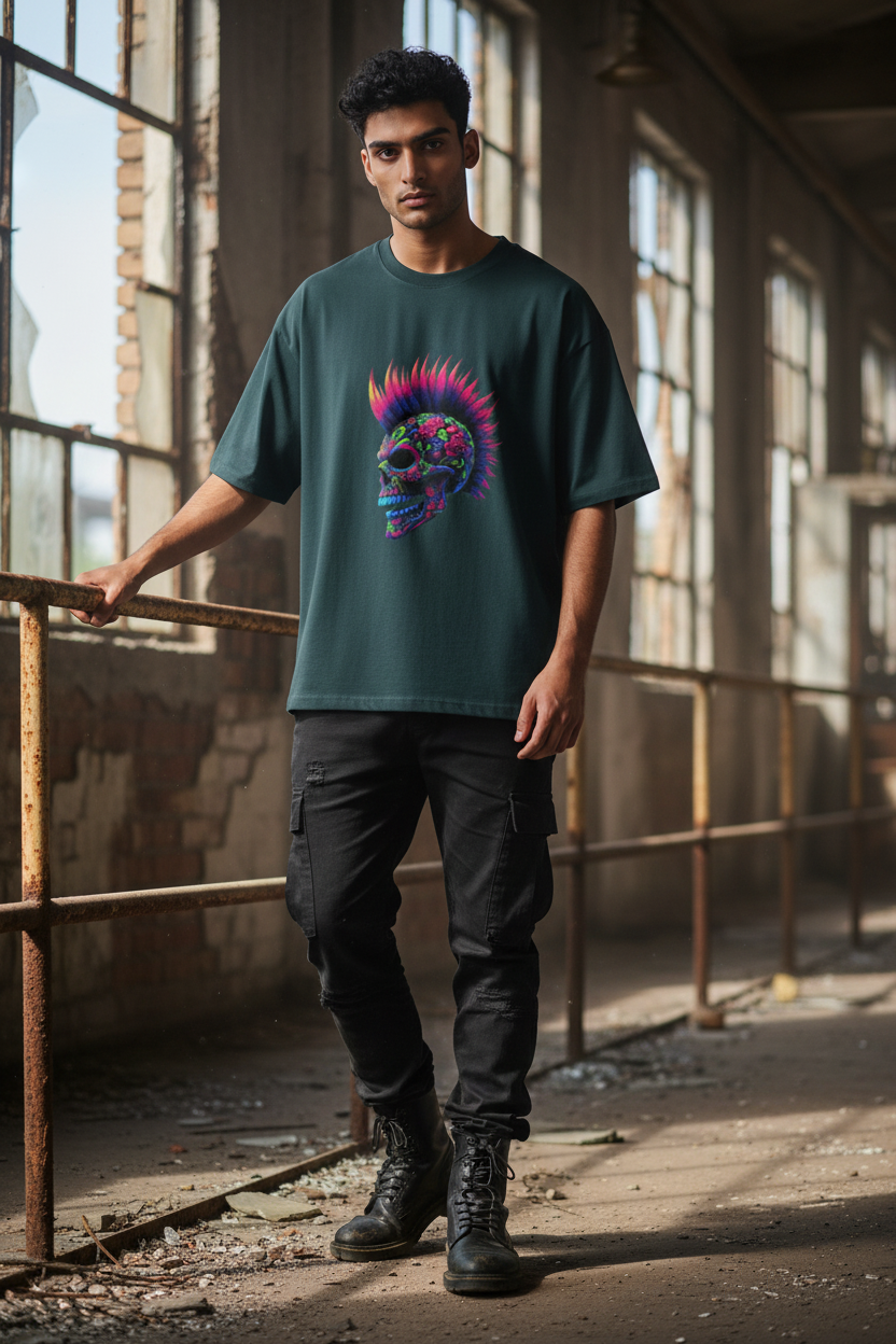 A&G| Custom Design| Premium  Oversized T-Shirt| Limited Edition