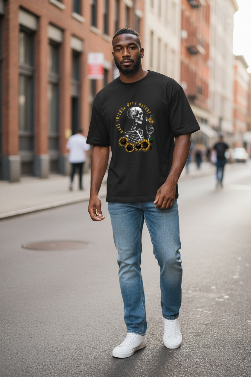 A&G| Custom Design| Premium  Oversized T-Shirt| Limited Edition