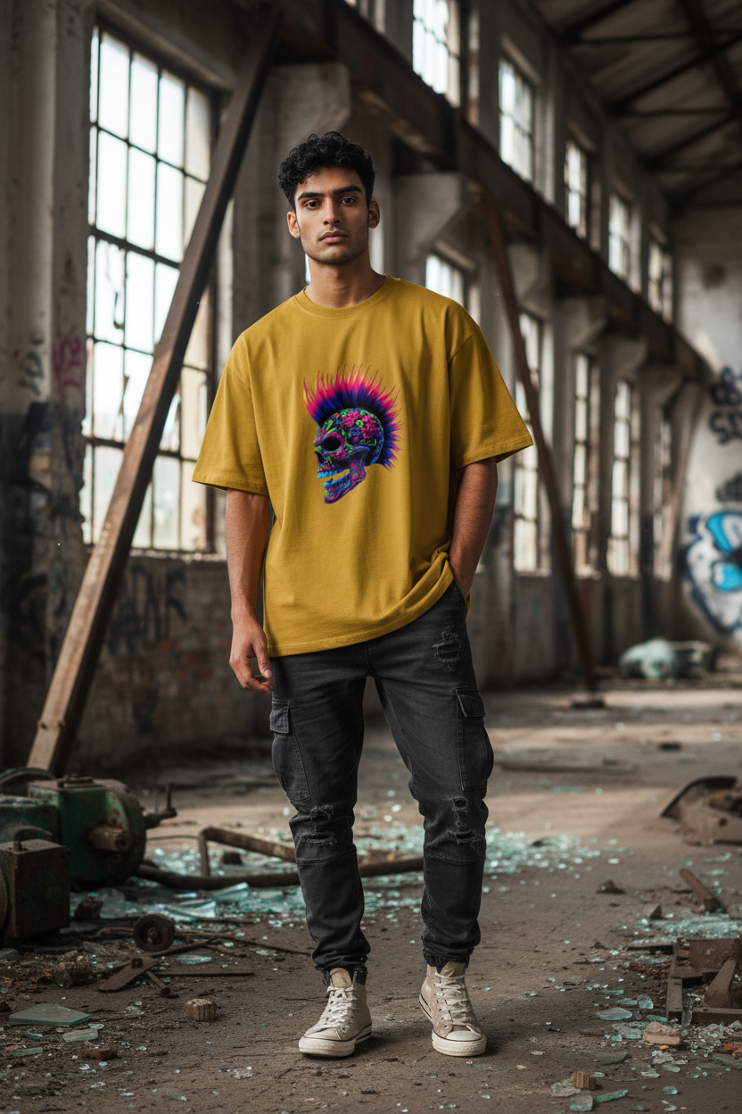 A&G| Custom Design| Premium  Oversized T-Shirt| Limited Edition