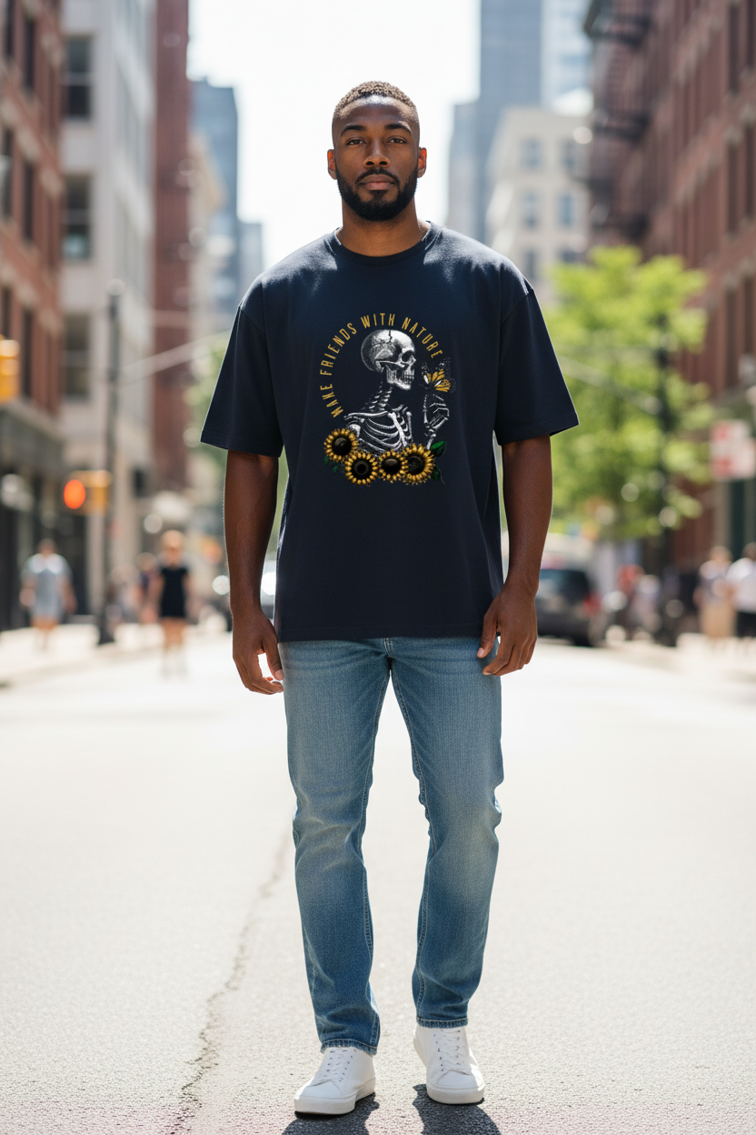 A&G| Custom Design| Premium  Oversized T-Shirt| Limited Edition