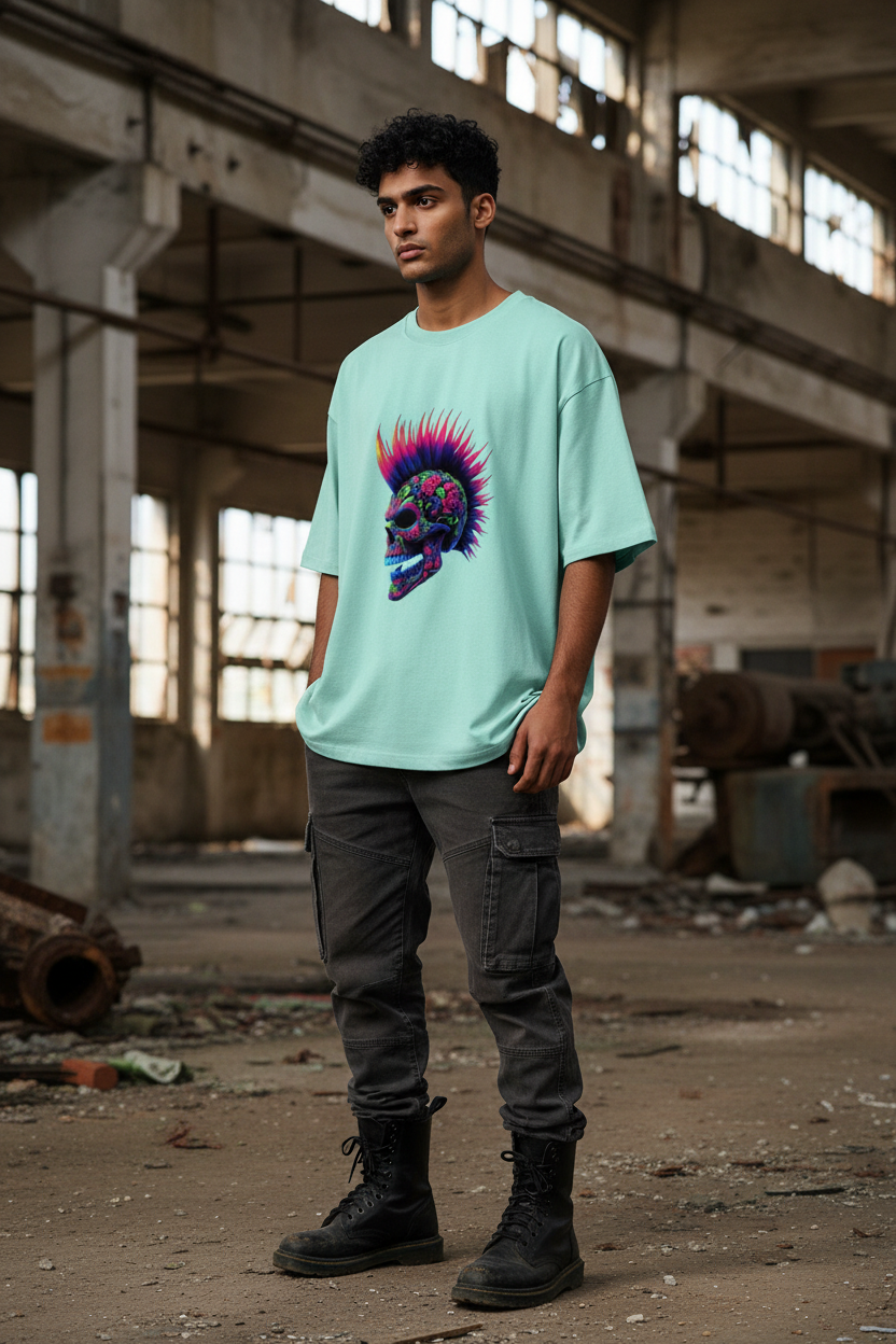 A&G| Custom Design| Premium  Oversized T-Shirt| Limited Edition