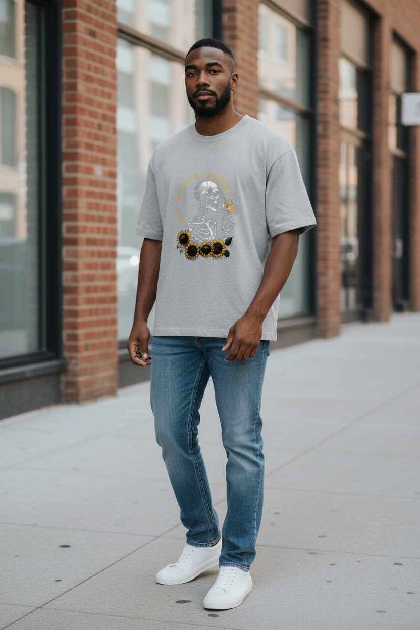 A&G| Custom Design| Premium  Oversized T-Shirt| Limited Edition