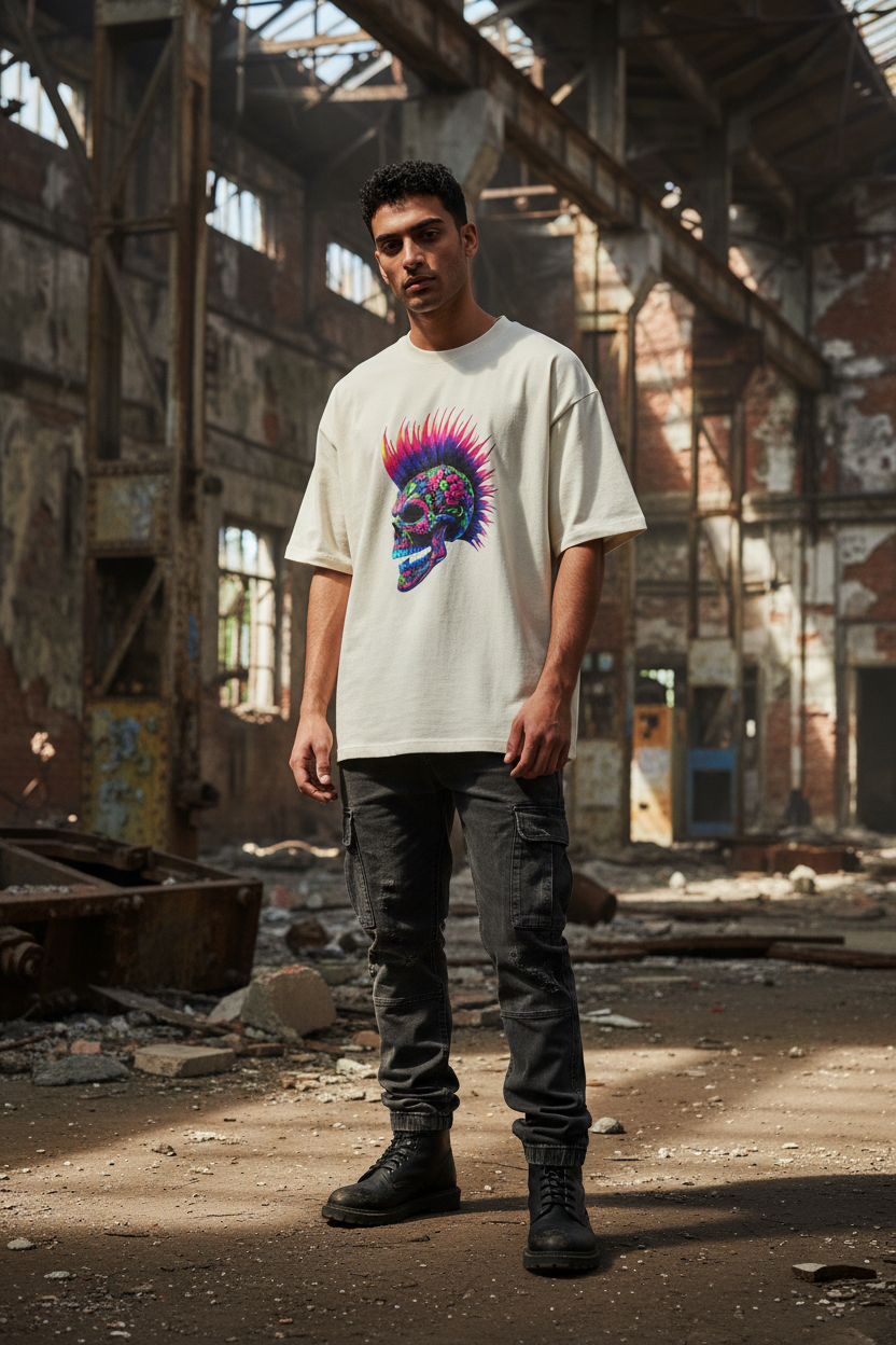 A&G| Custom Design| Premium  Oversized T-Shirt| Limited Edition