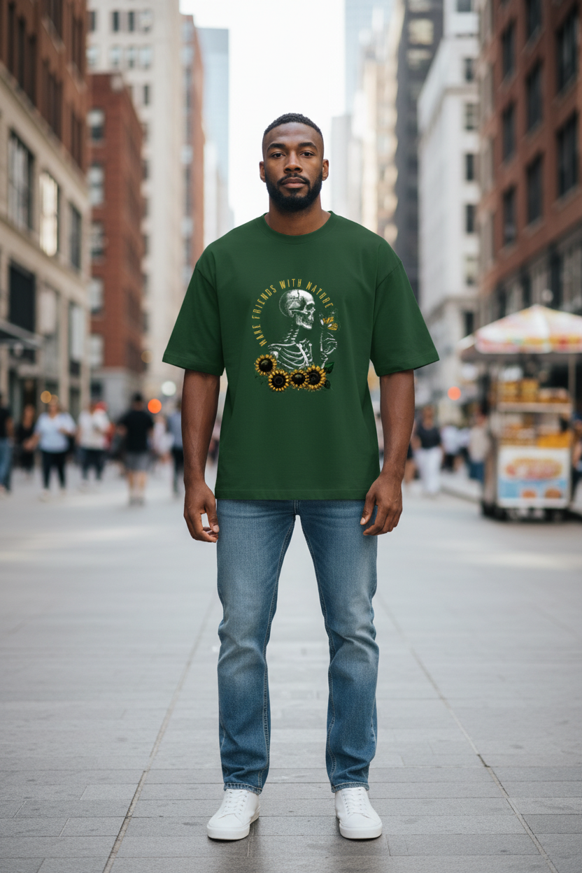 A&G| Custom Design| Premium  Oversized T-Shirt| Limited Edition