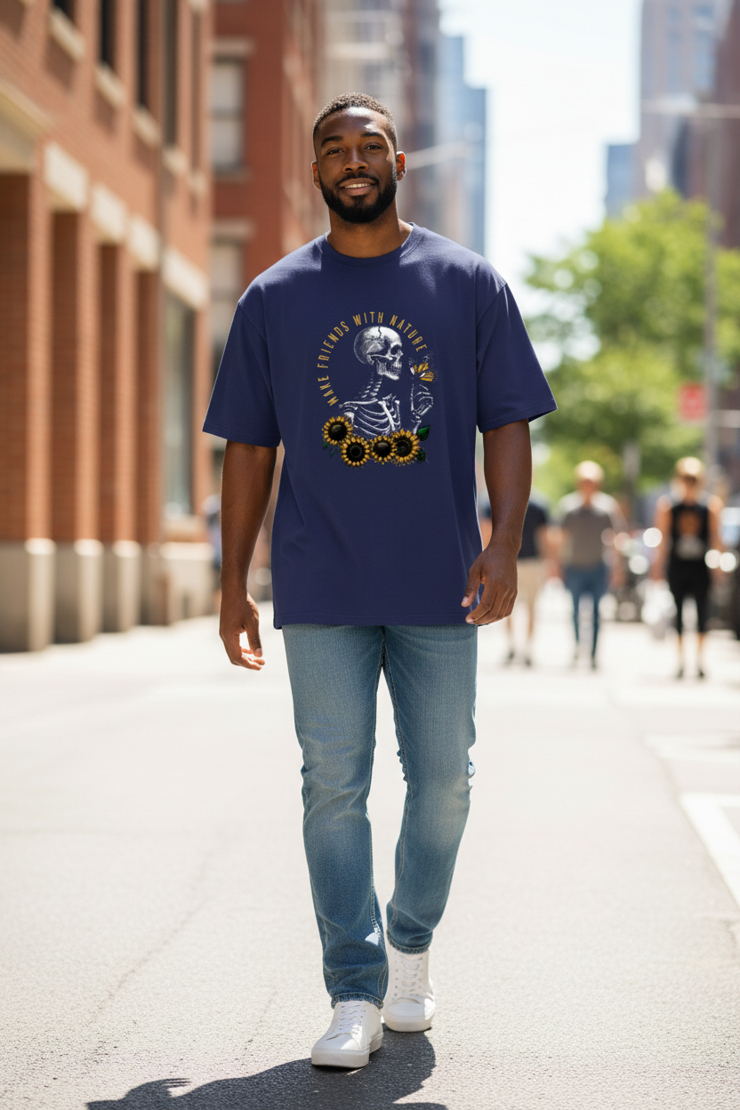 A&G| Custom Design| Premium  Oversized T-Shirt| Limited Edition