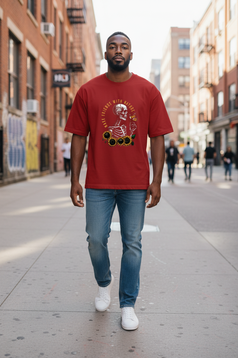 A&G| Custom Design| Premium  Oversized T-Shirt| Limited Edition