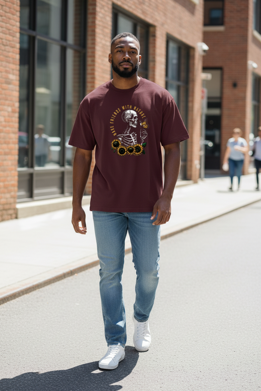 A&G| Custom Design| Premium  Oversized T-Shirt| Limited Edition
