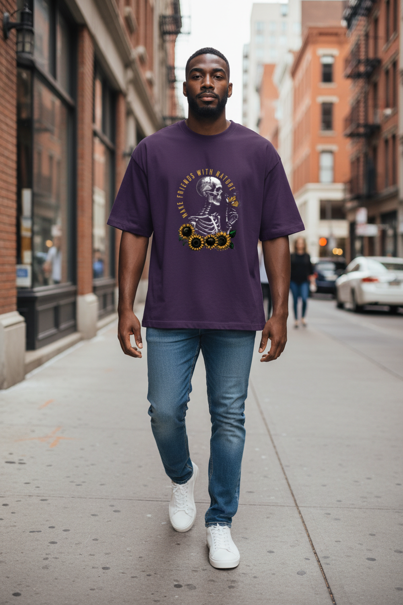 A&G| Custom Design| Premium  Oversized T-Shirt| Limited Edition