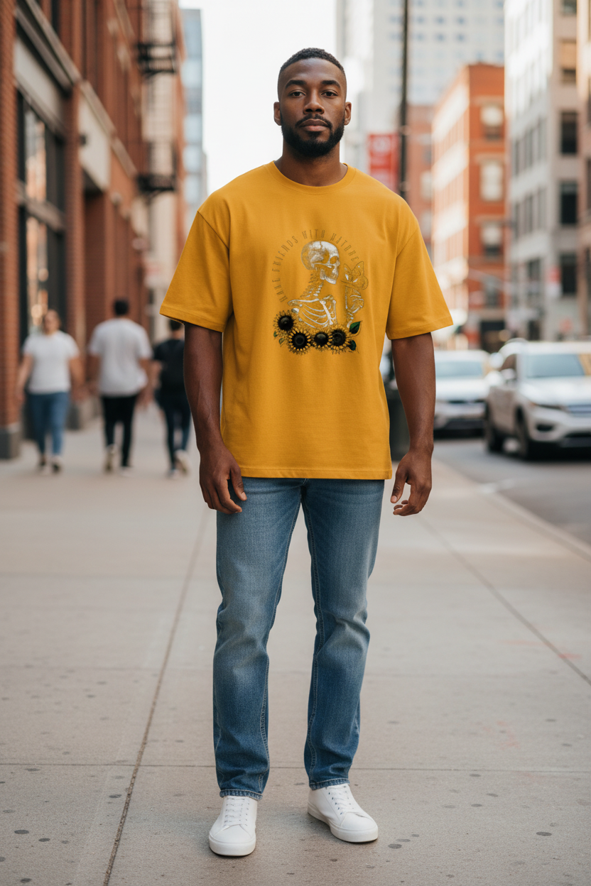 A&G| Custom Design| Premium  Oversized T-Shirt| Limited Edition