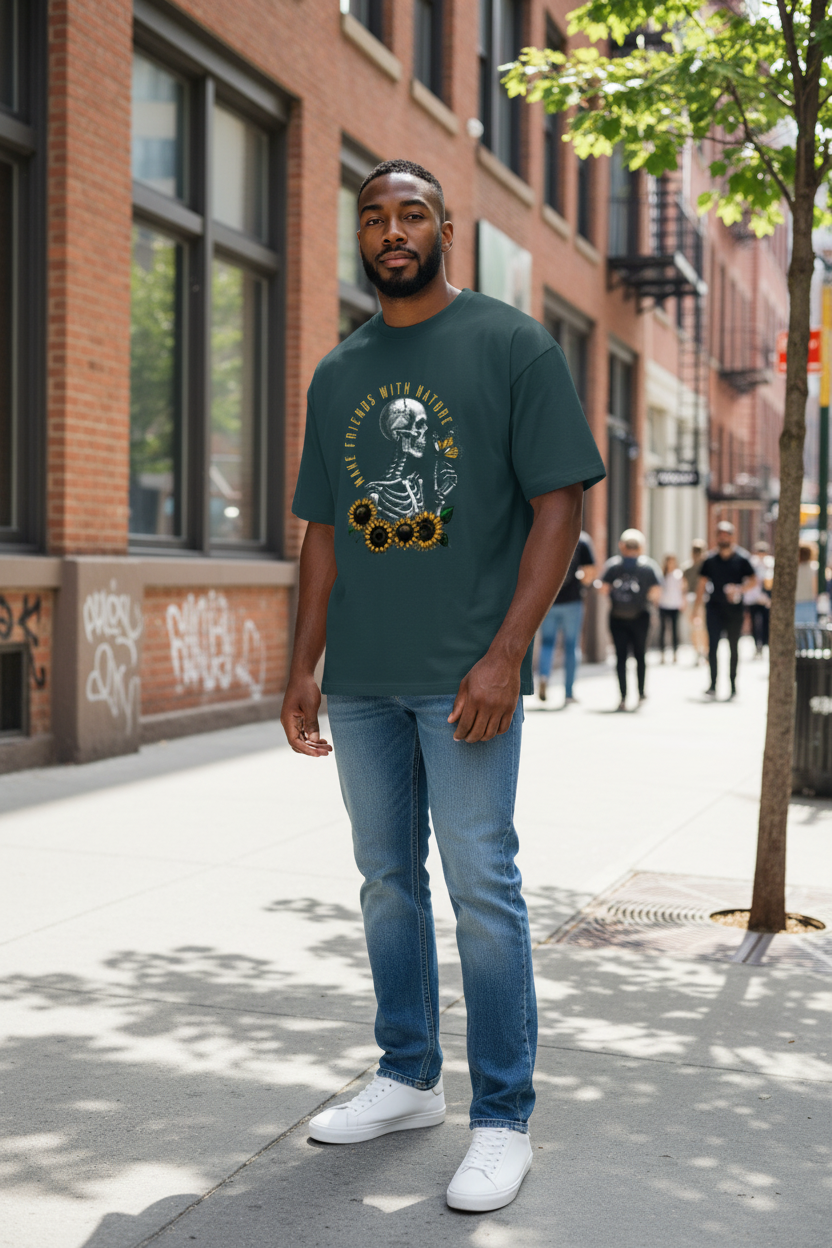 A&G| Custom Design| Premium  Oversized T-Shirt| Limited Edition