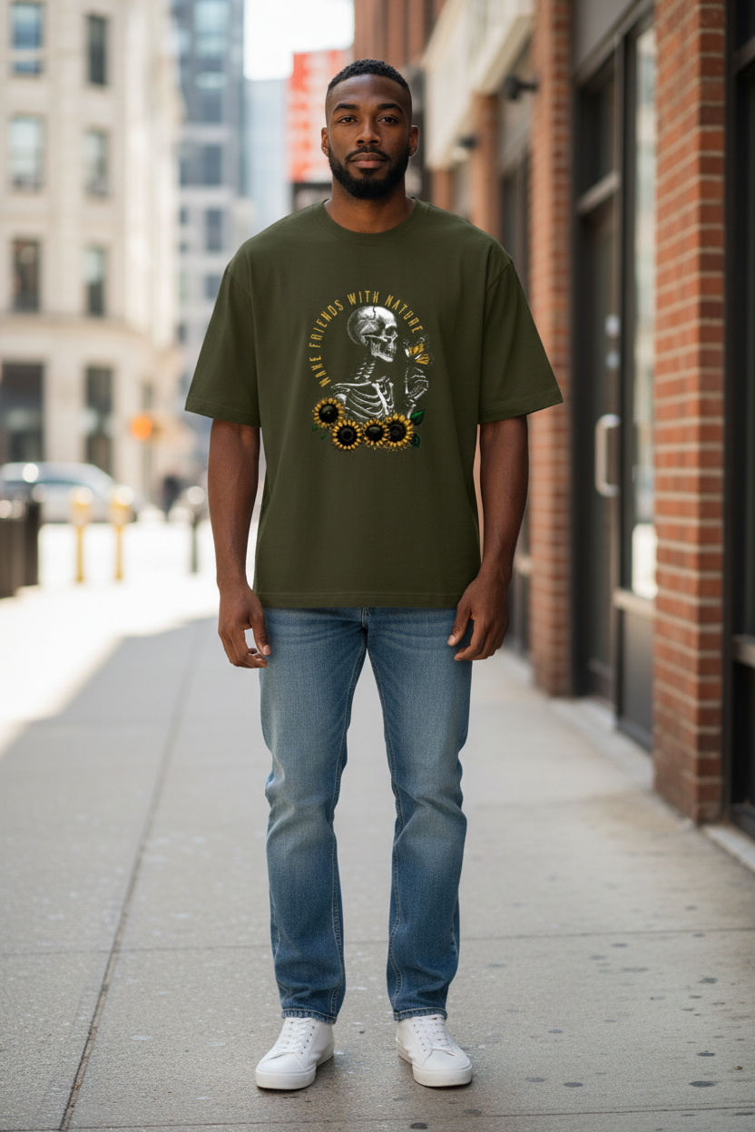 A&G| Custom Design| Premium  Oversized T-Shirt| Limited Edition