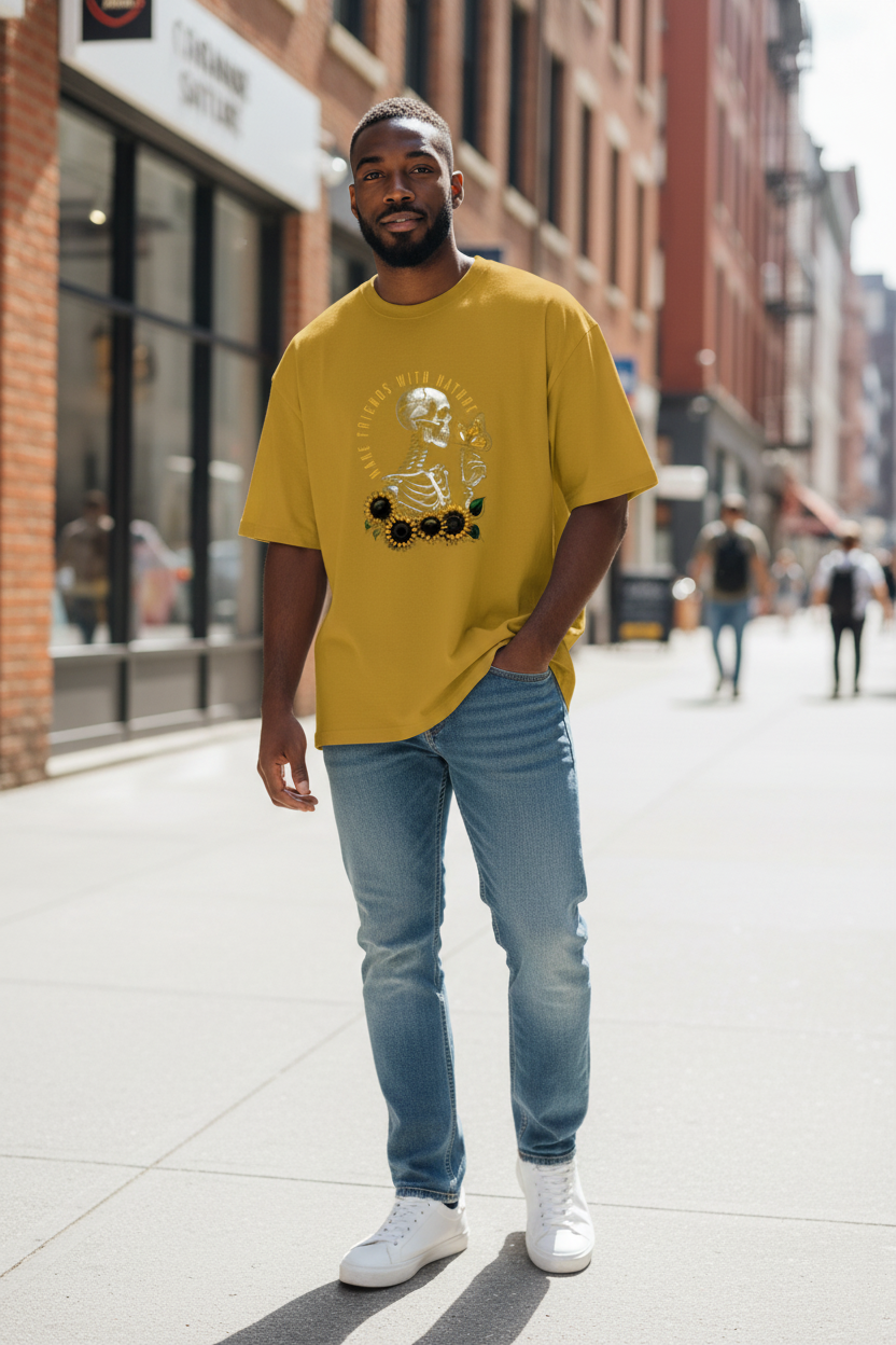 A&G| Custom Design| Premium  Oversized T-Shirt| Limited Edition