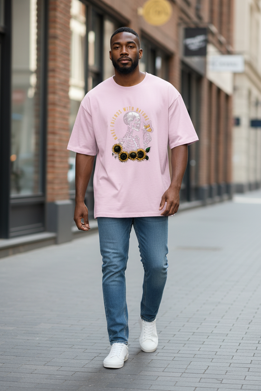 A&G| Custom Design| Premium  Oversized T-Shirt| Limited Edition