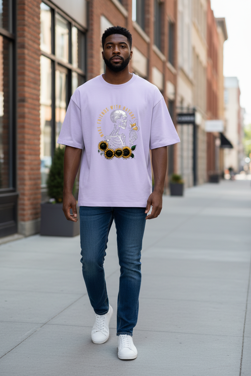 A&G| Custom Design| Premium  Oversized T-Shirt| Limited Edition