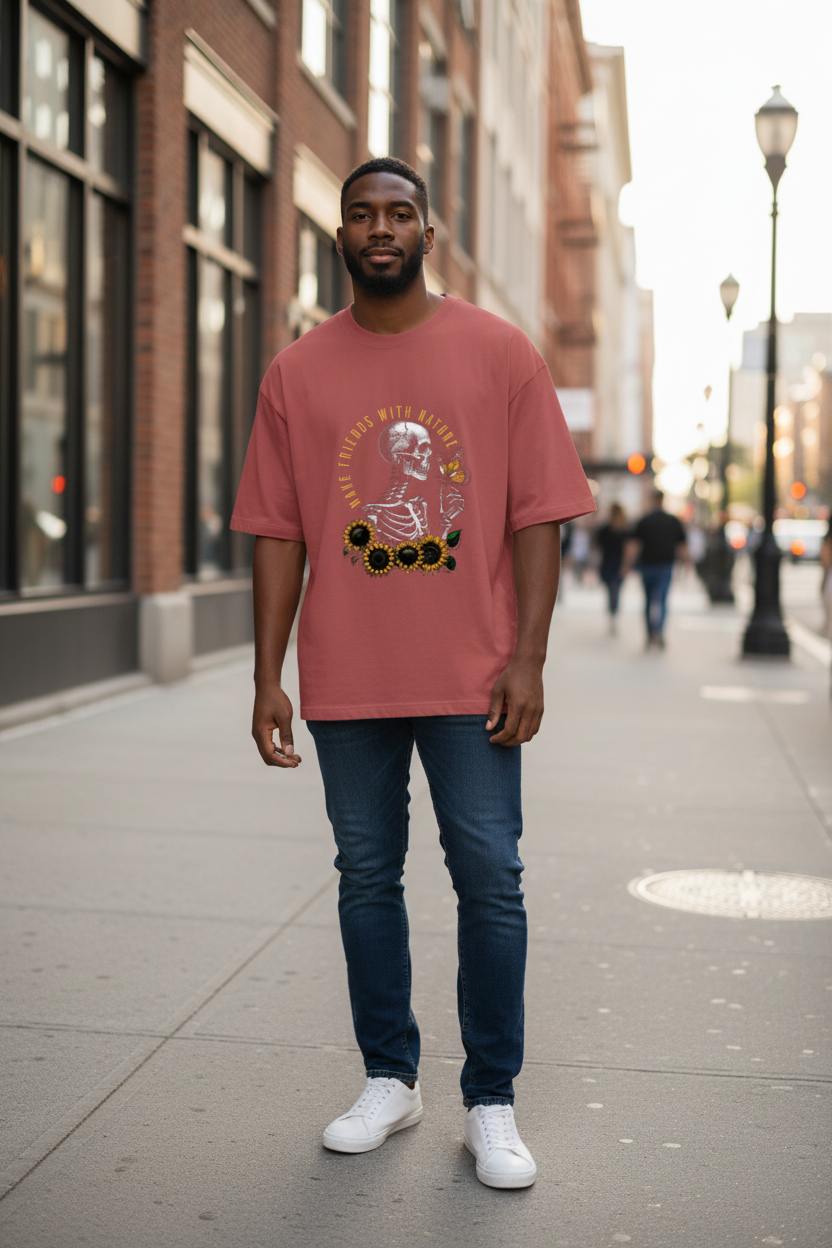 A&G| Custom Design| Premium  Oversized T-Shirt| Limited Edition