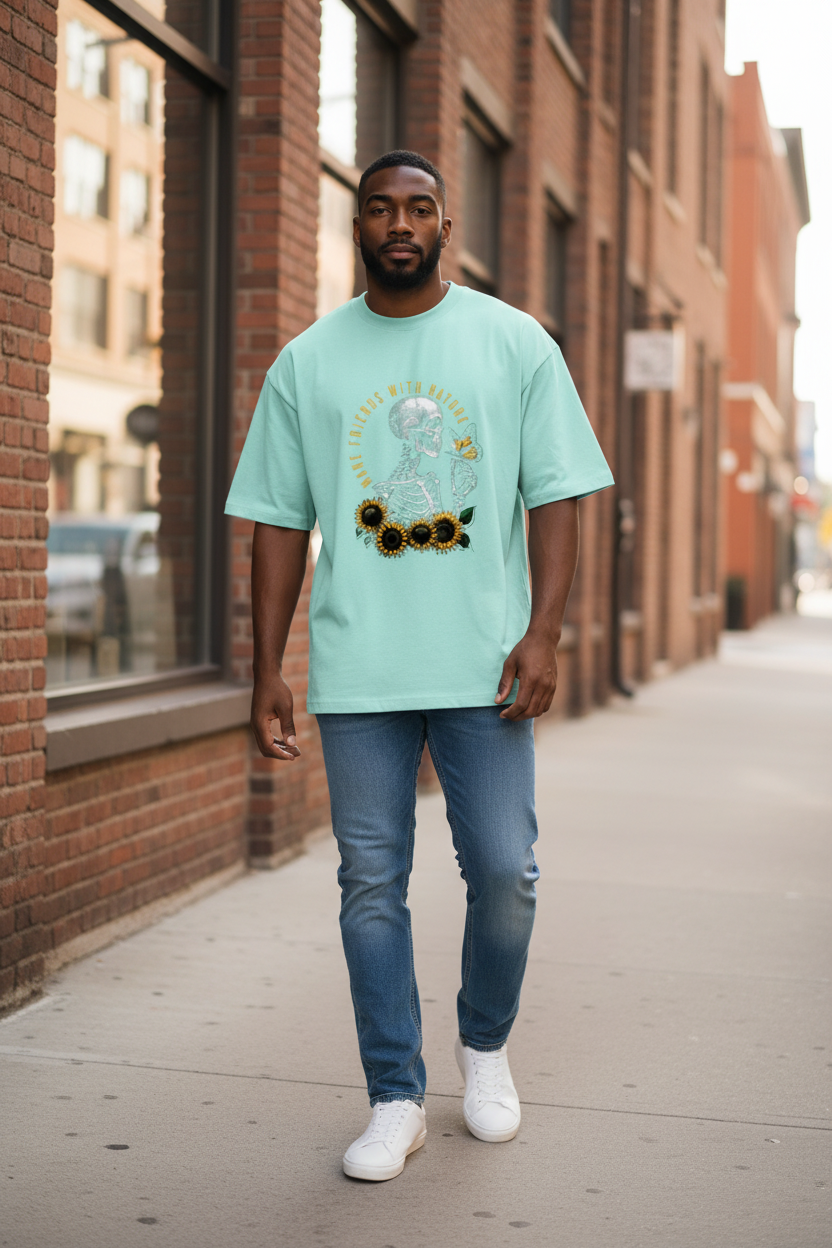 A&G| Custom Design| Premium  Oversized T-Shirt| Limited Edition