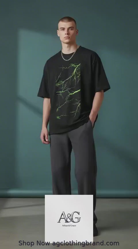 A&G| Premium Oversized T-Shirt| Custom Design| Limited Edition