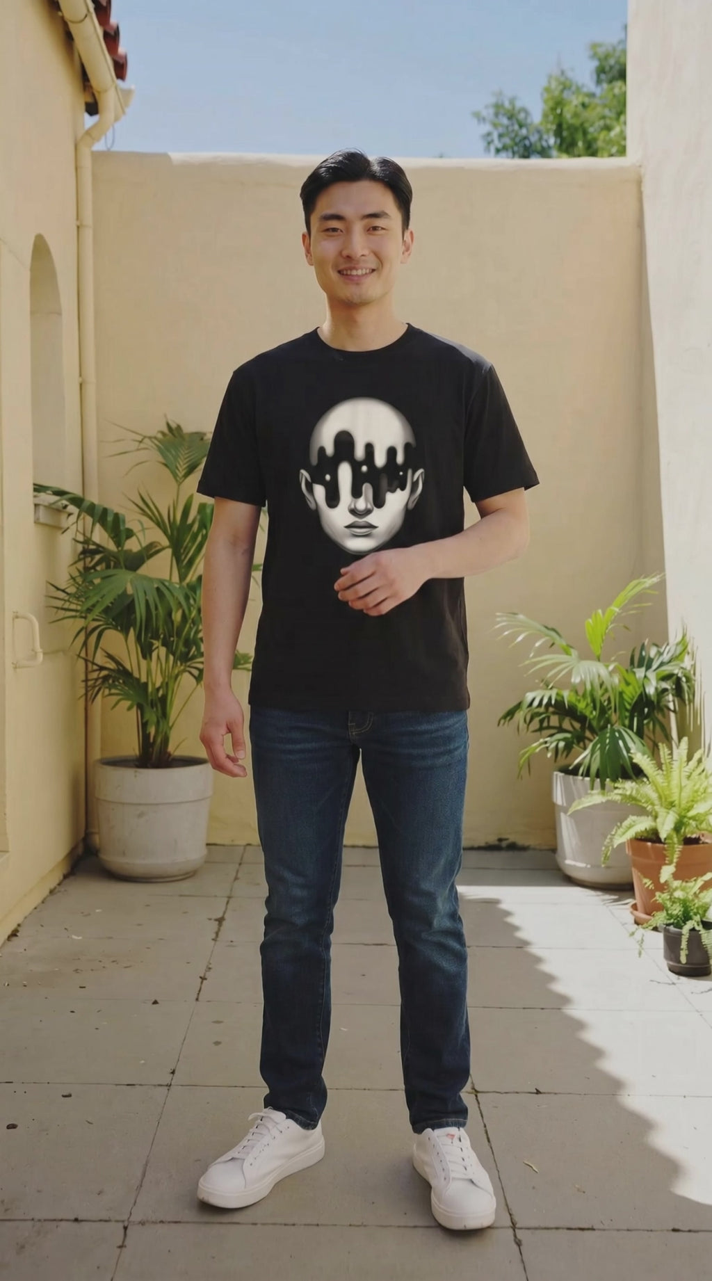 A&G| Premium Stretch T-shirt|Custom Design