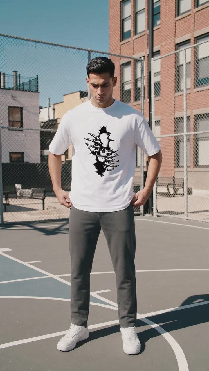 A&G|Premium Oversized T-Shirt|Custom Design
