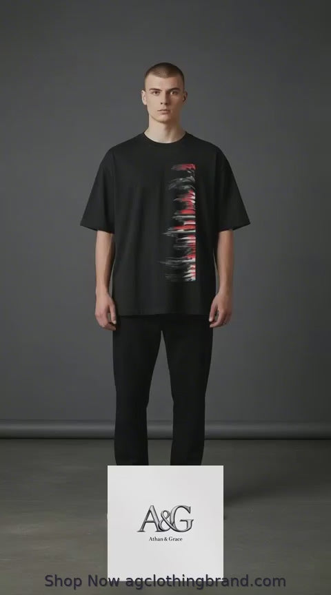 A&G| Premium Oversized T-Shirt| Custom Design| Limited Edition