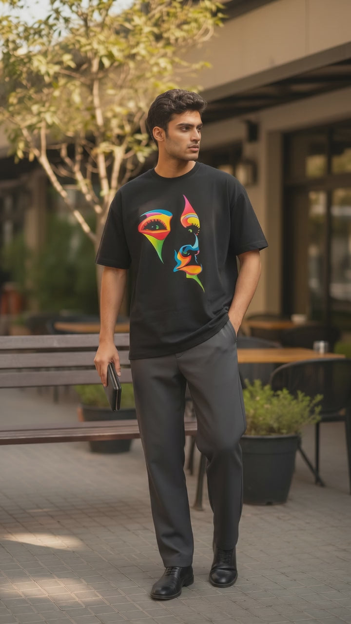 A&G| Premium Oversized T-Shirt|Custom Design|Limited Edition
