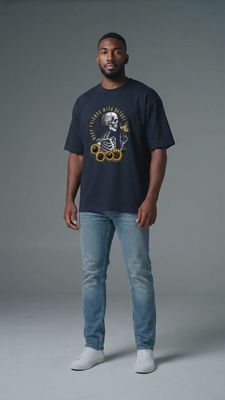 A&G| Custom Design| Premium  Oversized T-Shirt| Limited Edition