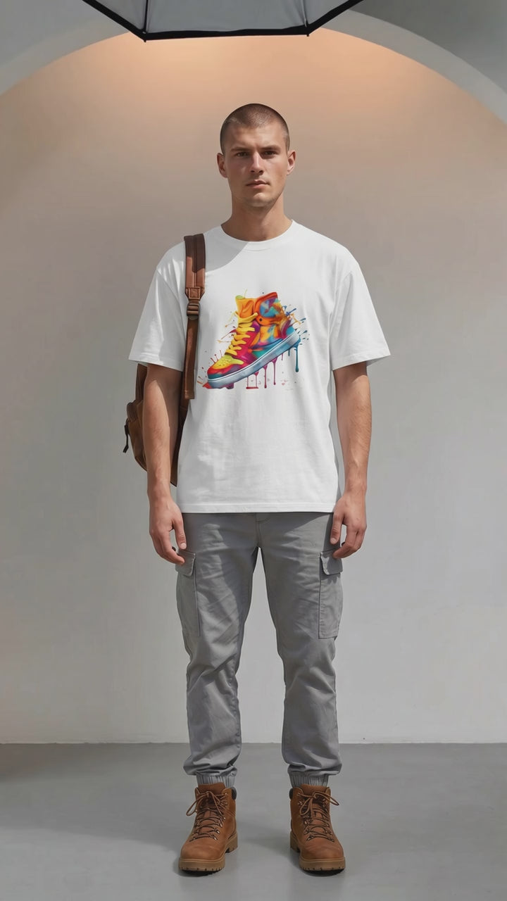 A&G| Custom Design| Premium  Oversized T-Shirt| Limited Edition