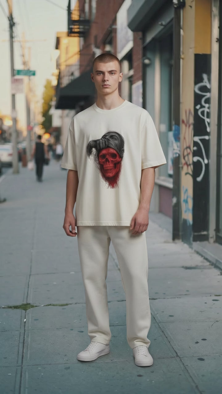 A&G| Premium Oversized T-Shirt| Custom Design| Limited Edition